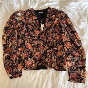 Express Flower blouse